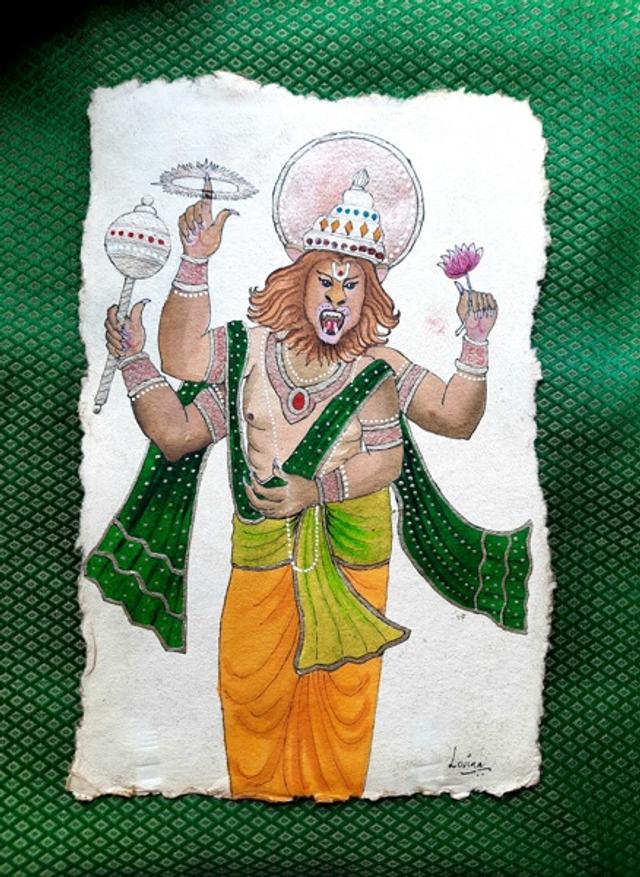 Narasimha ~ Vishnu Avatar