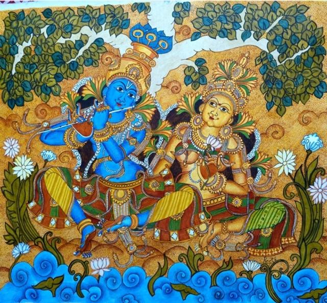 Radhamadhavam