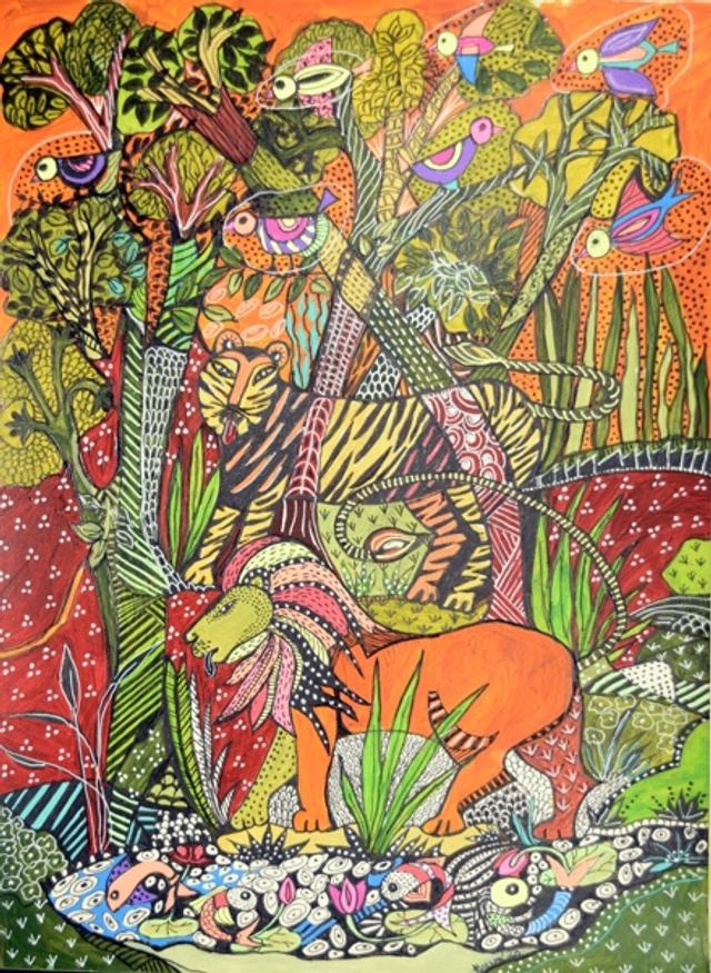 THE JUNGLE OF LIFE