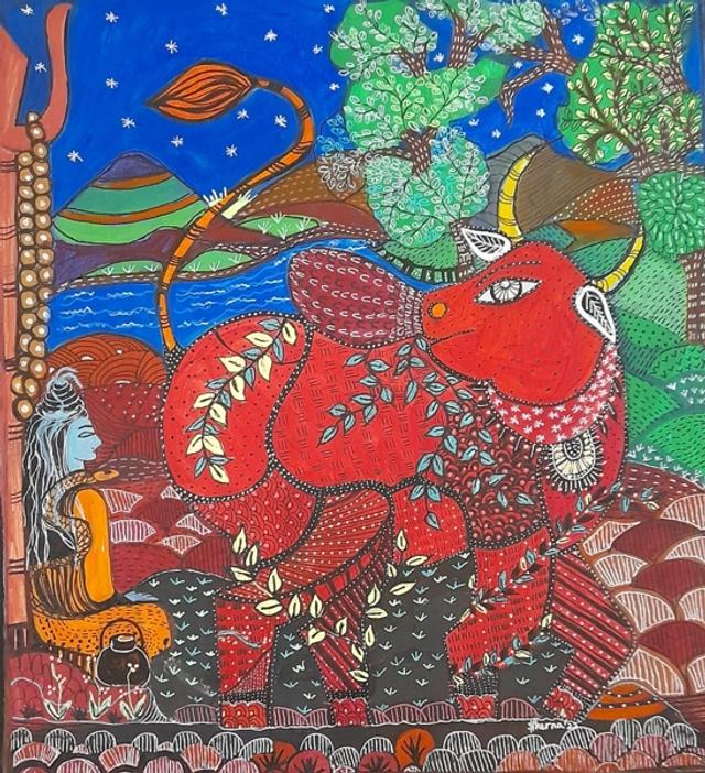NANDI AT DUSK