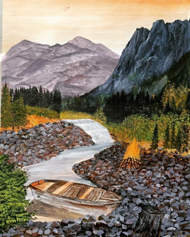 Rocks and mountains