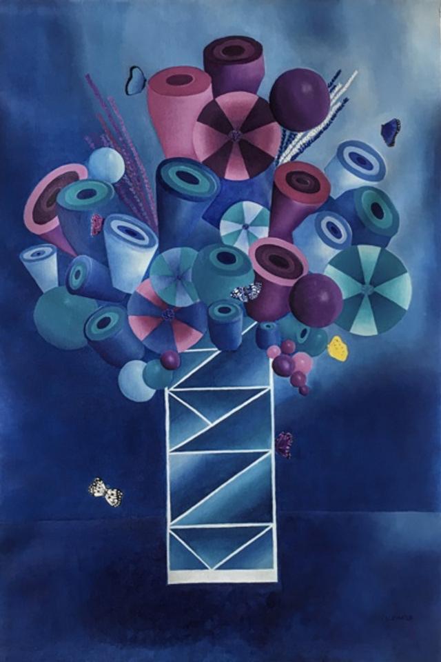 The Blue Vase