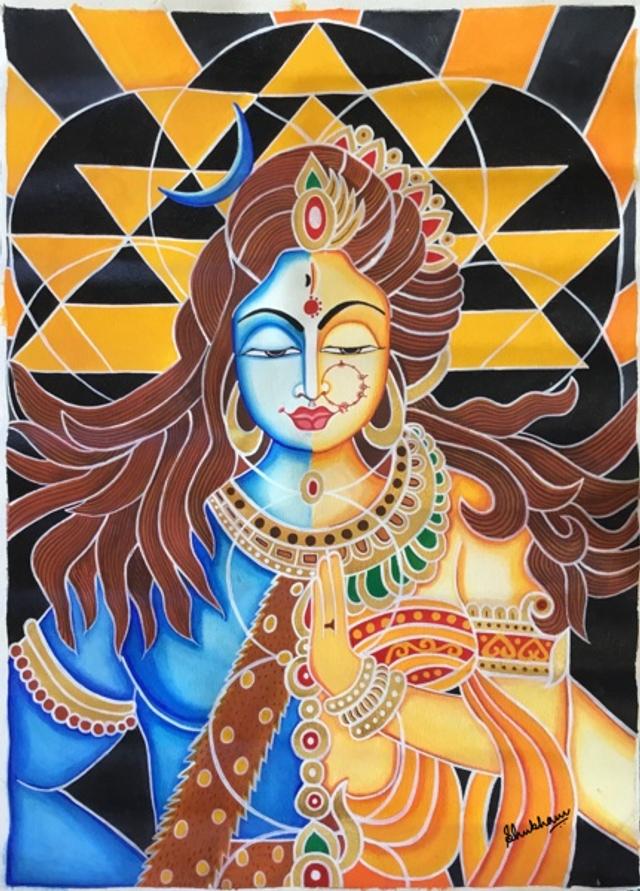 Ardhanarishwara