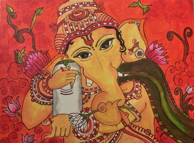 The Divine Son of Shiva