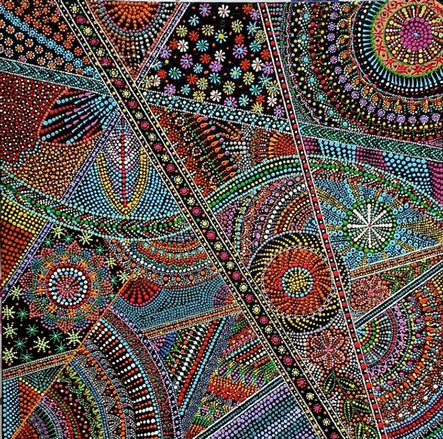 Dot mandala