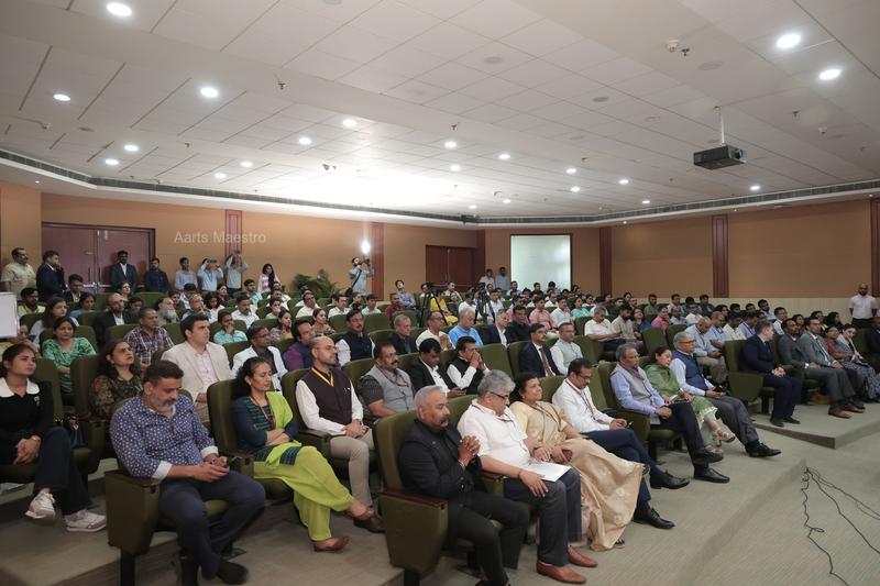 Attendees, dignitaries and guests at the ceremony